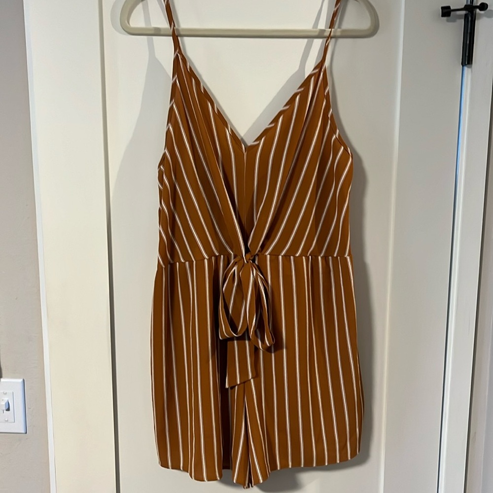 CJLA Striped Romper
